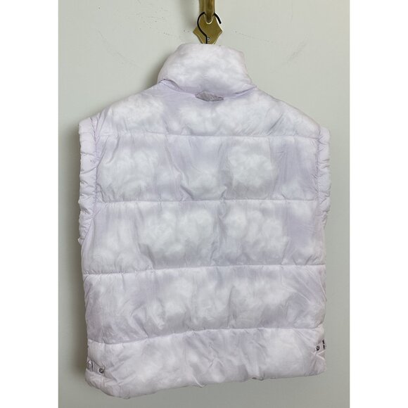 FREE PEOPLE Movement In A Bubble Puffer Vest in Rose Quartz Size X-Small - Picture 8 of 10